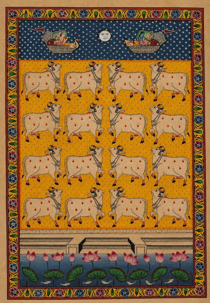 Pichwai — No. 18