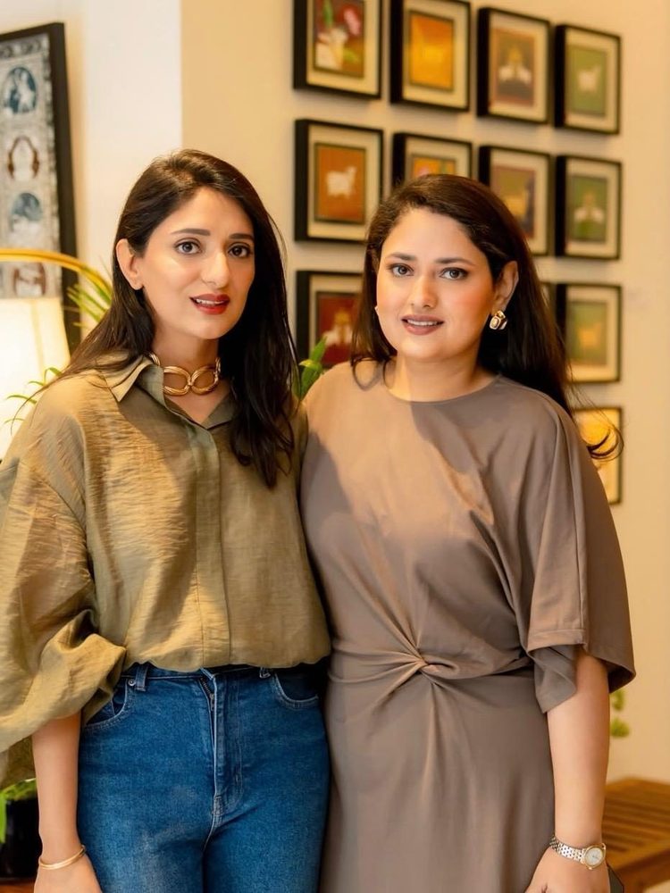Ridhima and Revati Gulati, founders of Indigofera